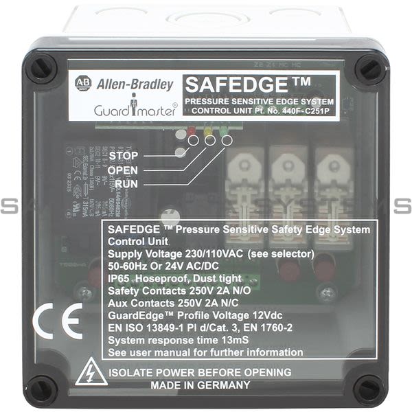 Allen Bradley 440F-C251P Safedge Controller Product Image
