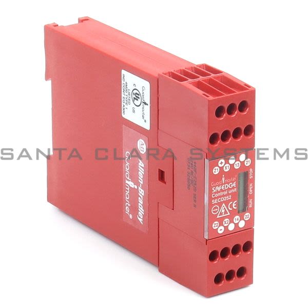 Allen Bradley 440F-C252D Safety Controller | Safedge GuardMaster SECD252 Product Image