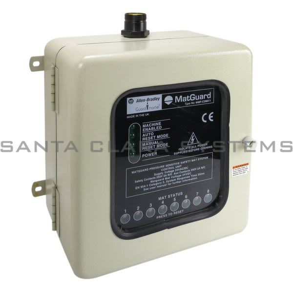 Allen Bradley 440F-C28011 Mat Guard Control Unit Product Image
