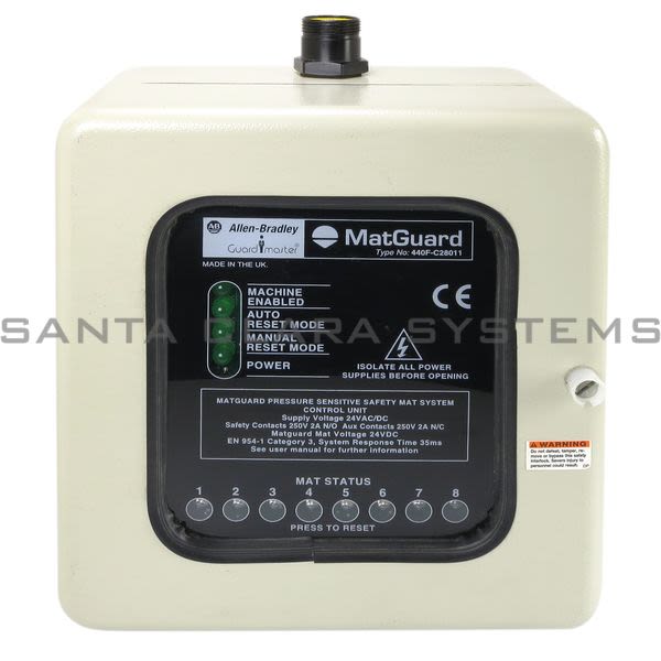 Allen Bradley 440F-C28011 Mat Guard Control Unit Product Image