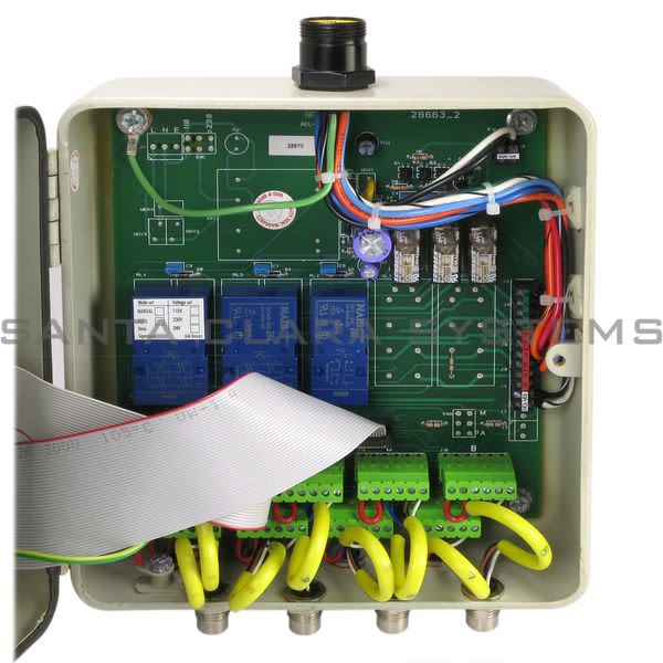 Allen Bradley 440F-C28011 Mat Guard Control Unit Product Image