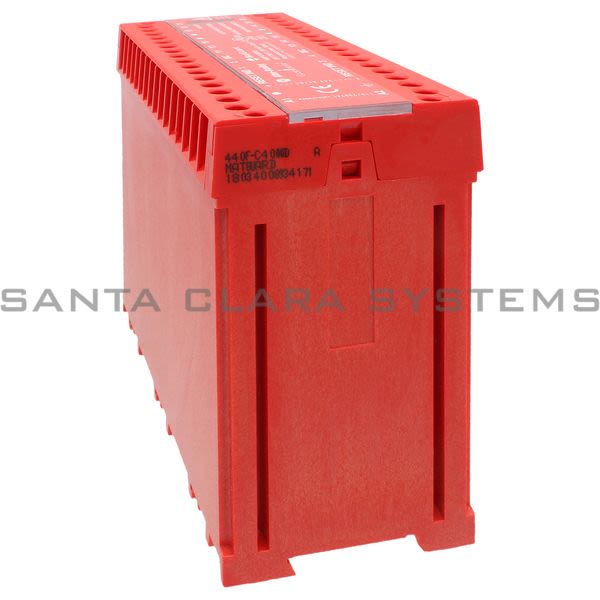 Allen Bradley 440F-C4000D Safety Control | GuardMaster Matguard Product Image