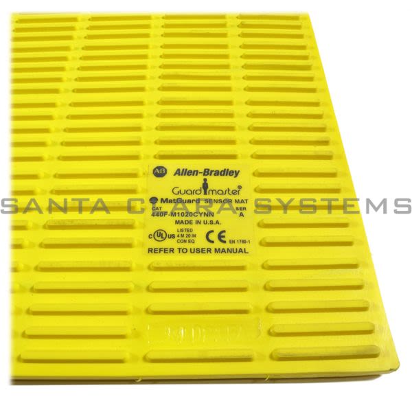 Allen Bradley 440F-M1020CYNN Safety Mat | GuardMaster Matguard Product Image