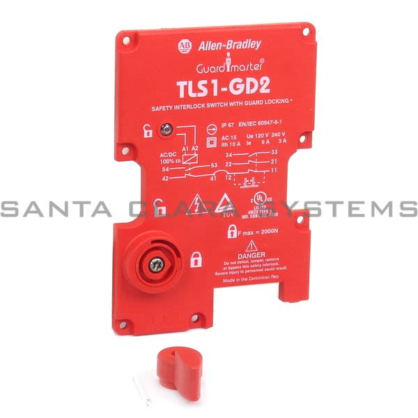 Allen Bradley 440G-A27140 TLS-1,-3 GD2 Lid Product Image