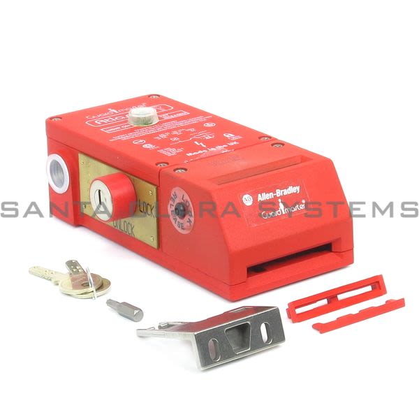 Allen Bradley Guard Master Atlas 4 Trapped Key Locking Safety Interlock