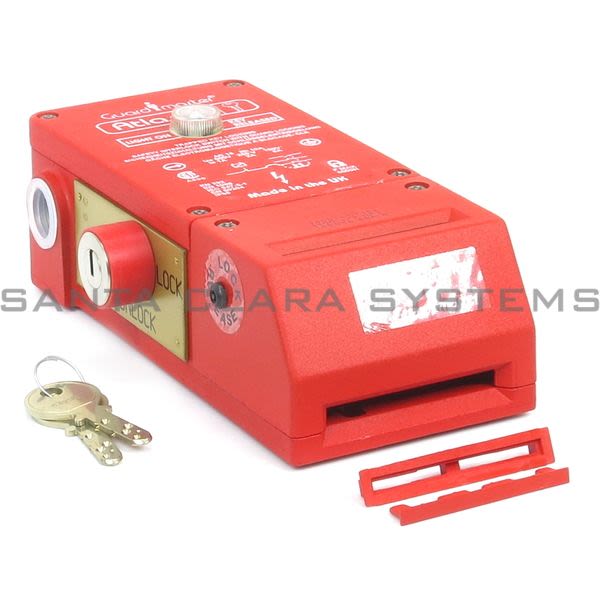 Allen Bradley 440G-L07156 Guard Master Atlas 4 Trapped Key Locking Safety Interlock Switch With Guard Locking Product Image