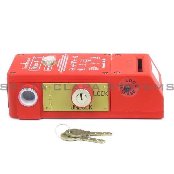 Allen Bradley 440G-L07156 Guard Master Atlas 4 Trapped Key Locking Safety Interlock Switch With Guard Locking Product Image