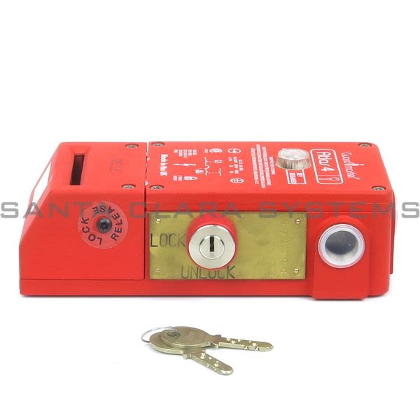 Allen Bradley 440G-L07159 GuardMaster Atlas 4: Trapped Key Locking and Safety Interlock Switch With Guard Locking Product Image