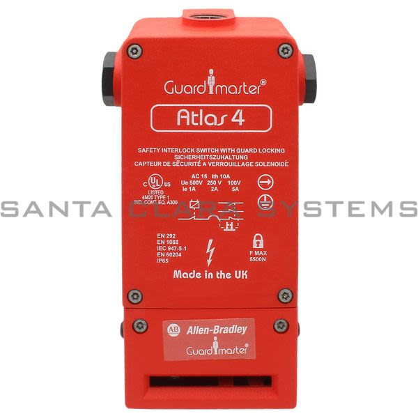 Allen Bradley 440G-L07187 Guard Locking Switch Product Image