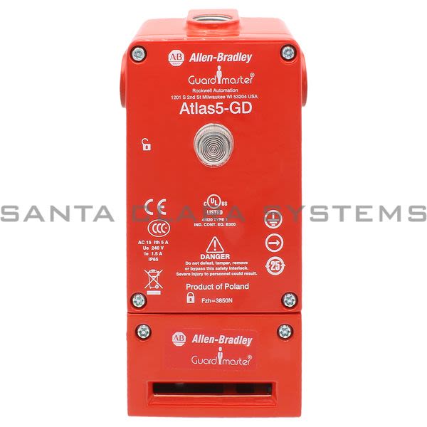 Allen Bradley 440G-L07257 Safety Switch | GuardMaster Atlas 5-GD2 Product Image