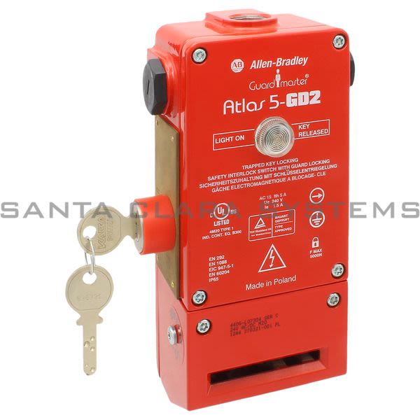 Allen Bradley 440G-L07304 Safety Switch Product Image