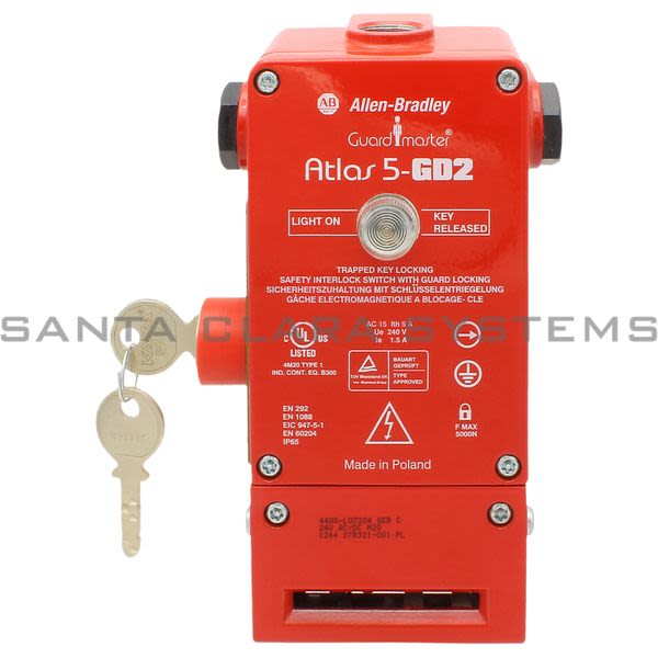 Allen Bradley 440G-L07304 Safety Switch Product Image