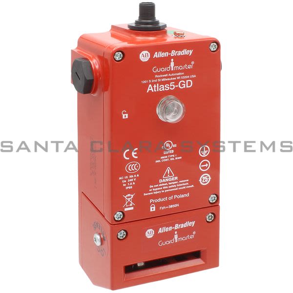 Allen Bradley 440G-L2NNSDH-3N Guard Locking Switch Product Image
