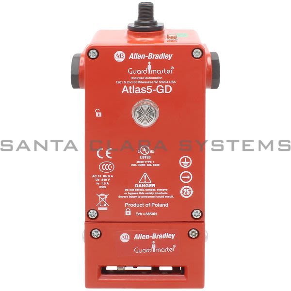 Allen Bradley 440G-L2NNSDH-3N Guard Locking Switch Product Image