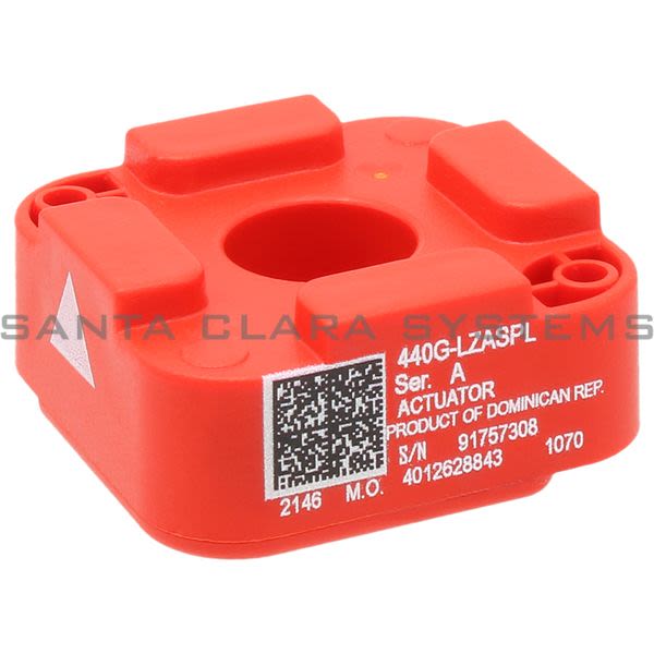 Allen Bradley 440G-LZASPL Guard Locking Switch Actuator Product Image