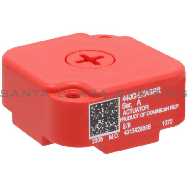 Allen Bradley 440G-LZASPR Guard Locking Switch Actuator Product Image
