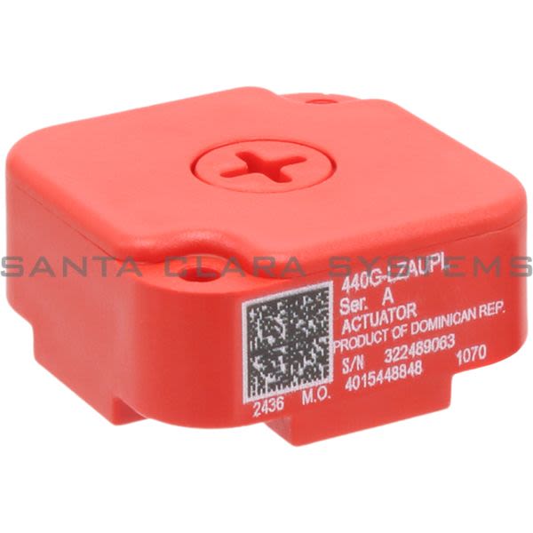 Allen Bradley 440G-LZAUPL Guard Locking Switch Actuator Product Image
