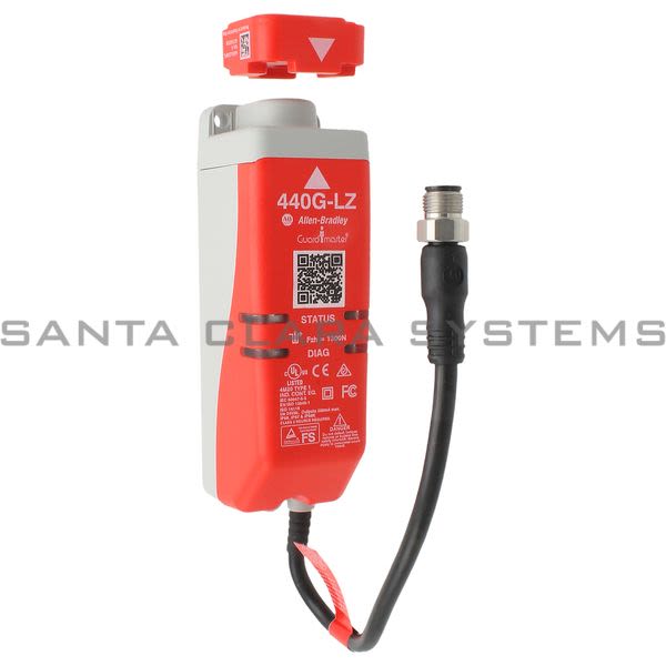 Allen Bradley 440G-LZS21SPLH Guard Locking Switch Product Image