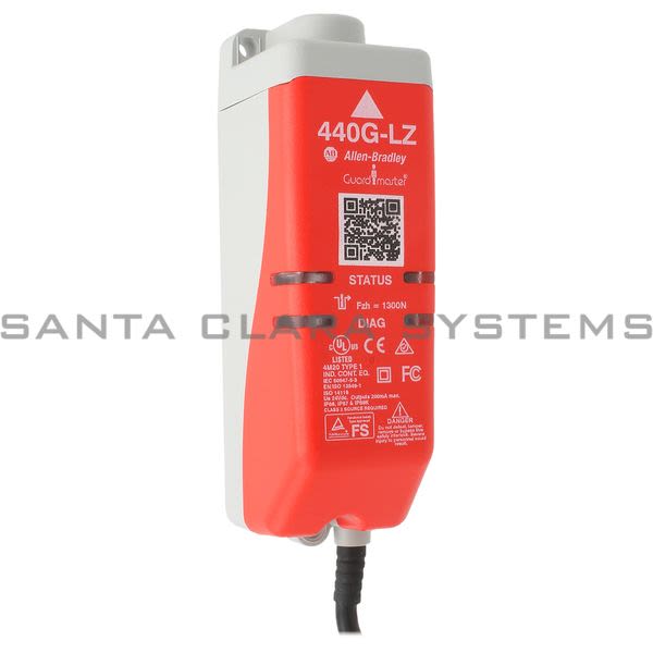 Allen Bradley 440G-LZS21SPLH Guard Locking Switch Product Image