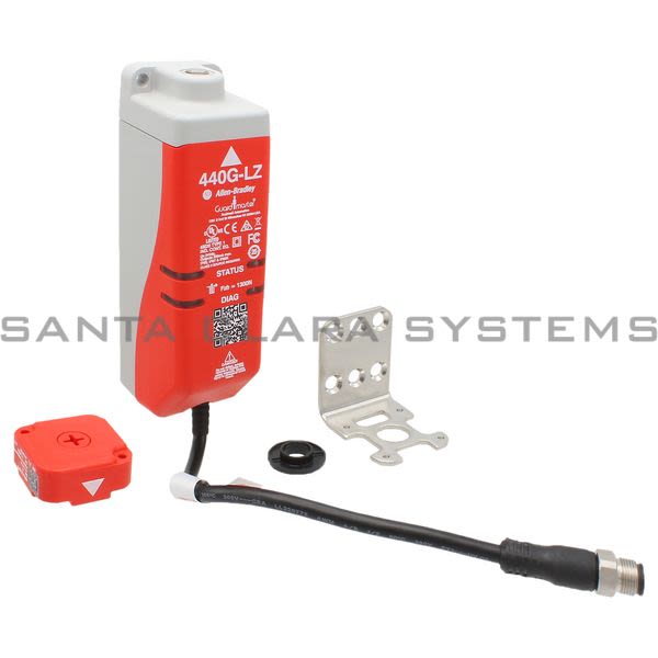 Allen Bradley 440G-LZS21SPRH Guard Locking Switch Product Image
