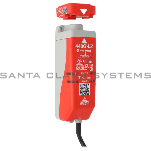 Allen Bradley 440G-LZS21UPLH Guard Locking Switch Product Image