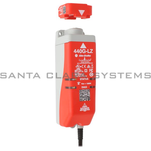 Allen Bradley 440G-LZS21UPRH Guard Locking Switch Product Image