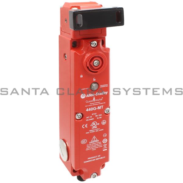Allen Bradley 440G-M3NBBDH-AC Safety Switch Product Image