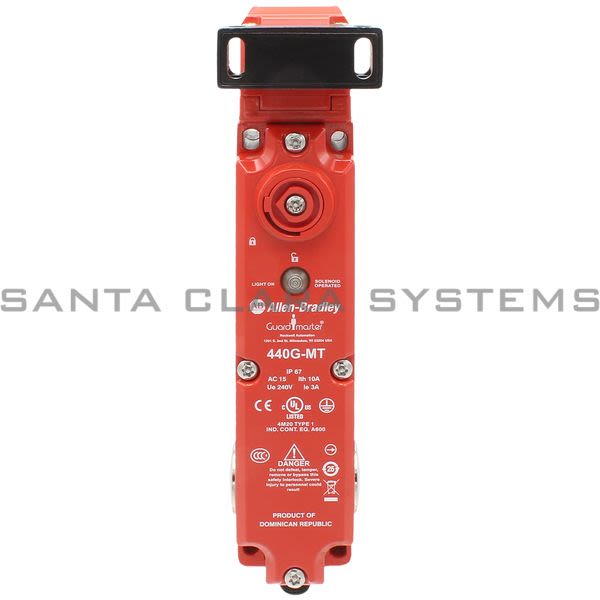 Allen Bradley 440G-M3NBBDH-AC Safety Switch Product Image