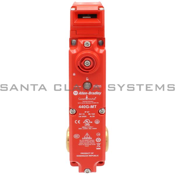 Allen Bradley 440G-MT47024 Safety Switch - 440G-MT Product Image