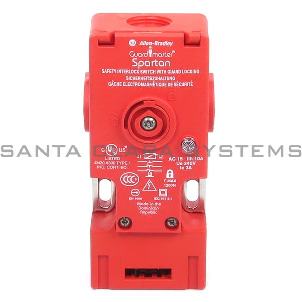 Allen Bradley 440G-S36045 Spartan 1 With 1/2NPT Product Image