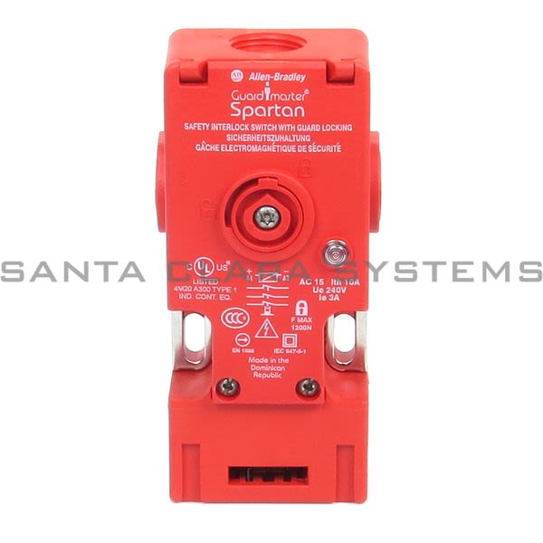 Allen Bradley 440G-S36047 Guard Locking Switch | Spartan Product Image