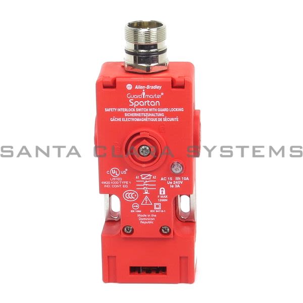 Allen Bradley 440G-S36060 Guard Locking Switch | Spartan Product Image