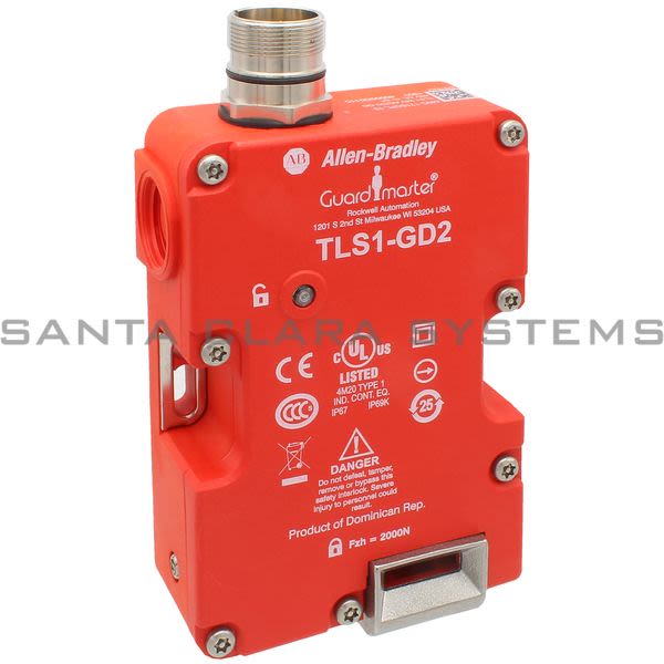 Allen Bradley 440G-T21BGPL-1B Guard Locking Switch Product Image