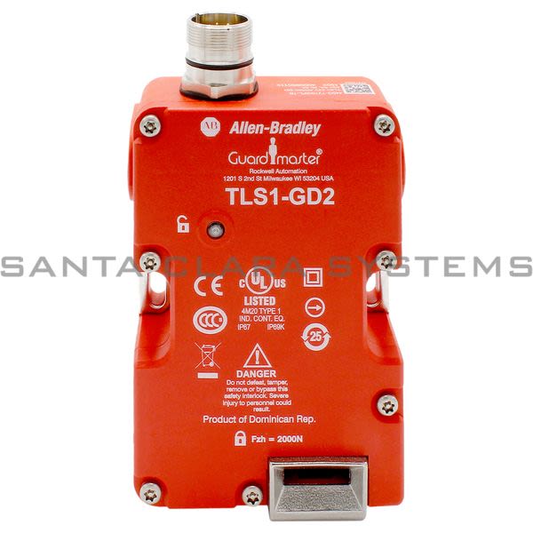 Allen Bradley 440G-T21BGPL-1B Guard Locking Switch Product Image