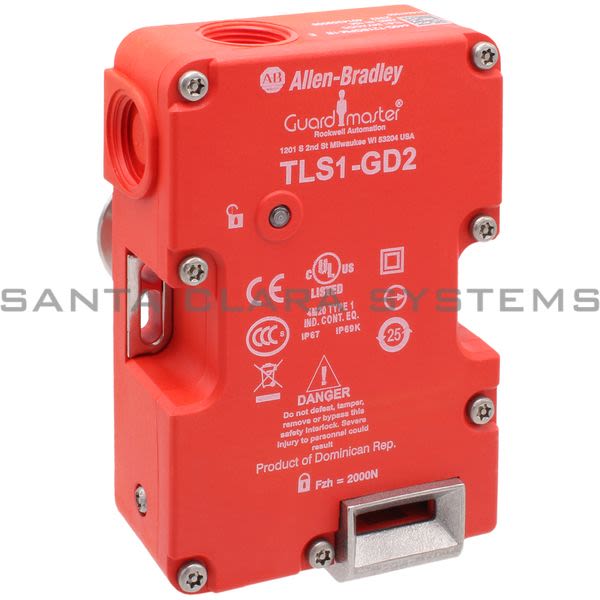 Allen Bradley 440G-T21BGPM-1B Guard Locking Switch Product Image