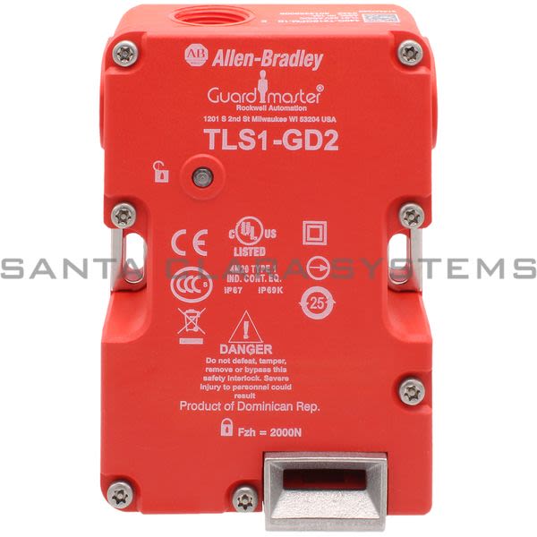 Allen Bradley 440G-T21BGPM-1B Guard Locking Switch Product Image
