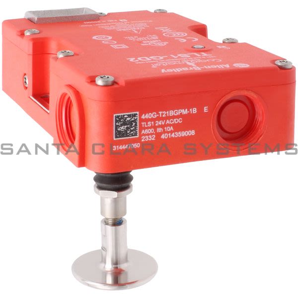 Allen Bradley 440G-T21BGPM-1B Guard Locking Switch Product Image