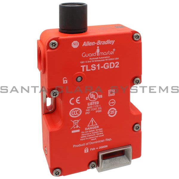 Allen Bradley 440G-T21BGPT-1B Guard Locking Switch Product Image