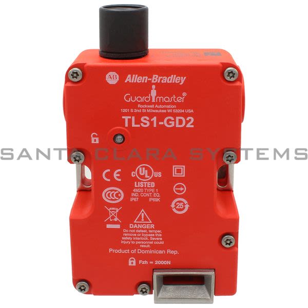 Allen Bradley 440G-T21BGPT-1B Guard Locking Switch Product Image