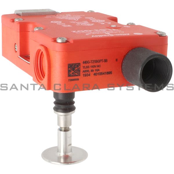 Allen Bradley 440G-T21BGPT-5B Guard Locking Switch Product Image