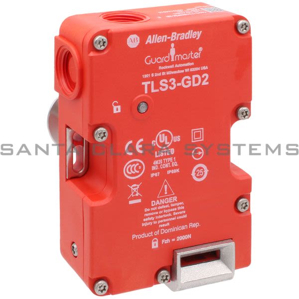 Allen Bradley 440G-T21BNPM-2B Guard Locking Switch Product Image