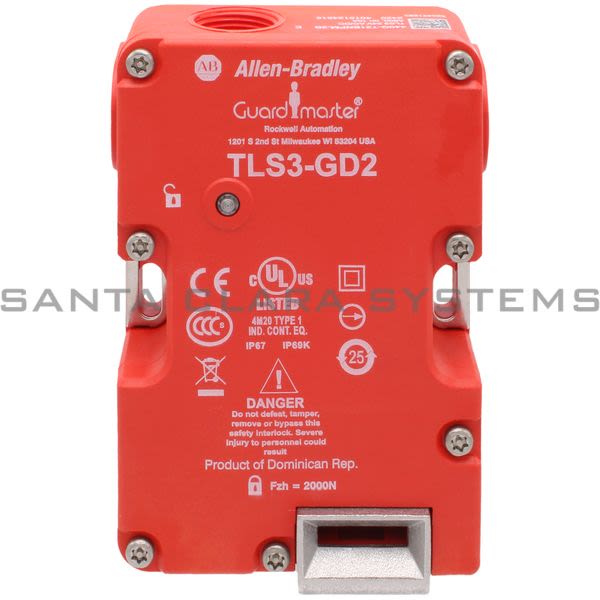Allen Bradley 440G-T21BNPM-2B Guard Locking Switch Product Image
