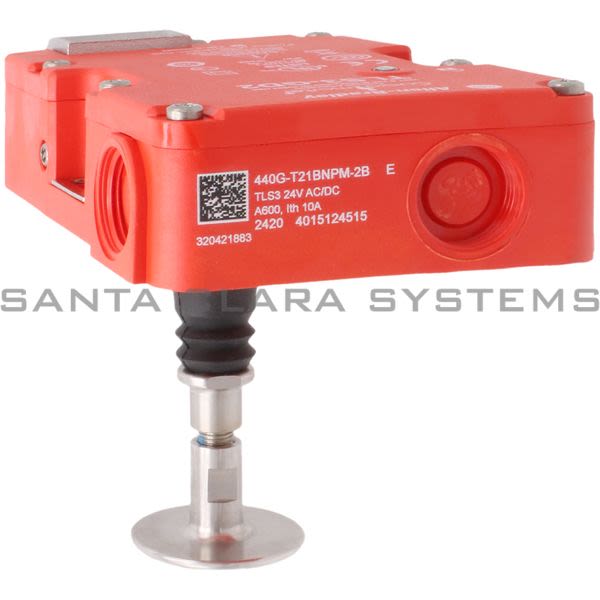 Allen Bradley 440G-T21BNPM-2B Guard Locking Switch Product Image