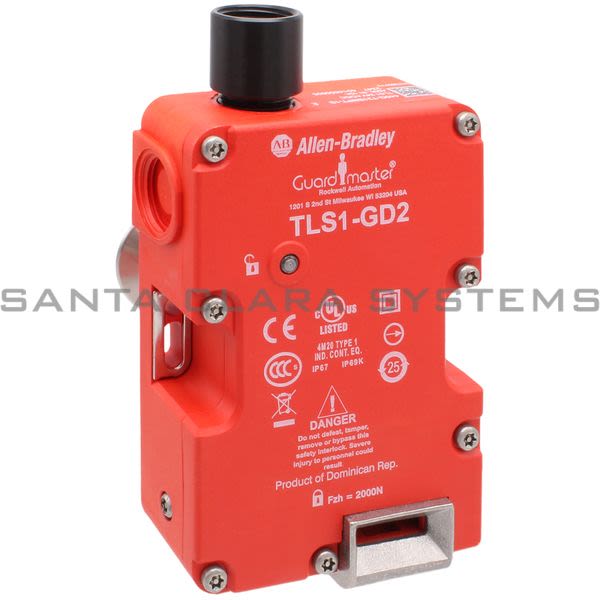 Allen Bradley 440G-T21BNPT-1B Guard Locking Switch Product Image