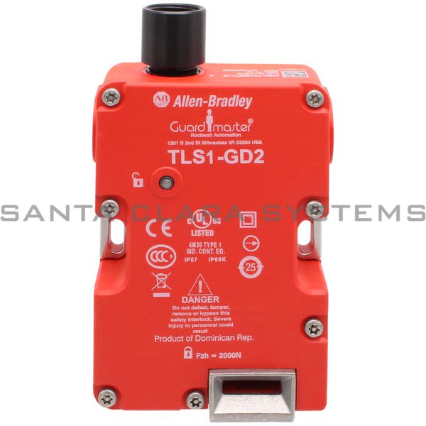 Allen Bradley 440G-T21BNPT-1B Guard Locking Switch Product Image