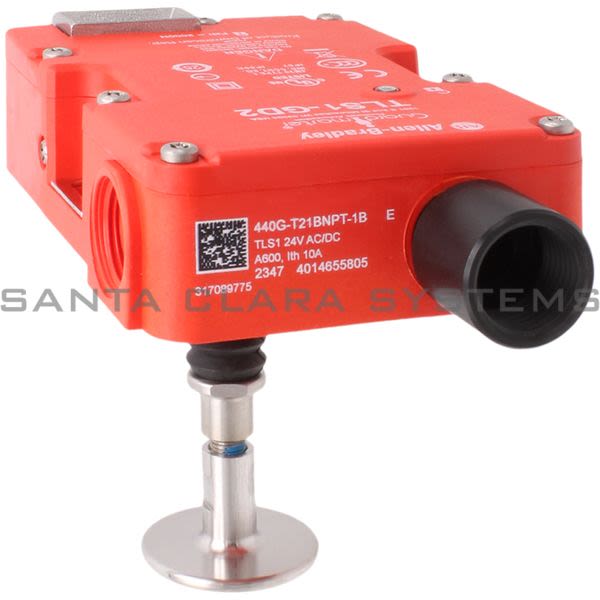 Allen Bradley 440G-T21BNPT-1B Guard Locking Switch Product Image