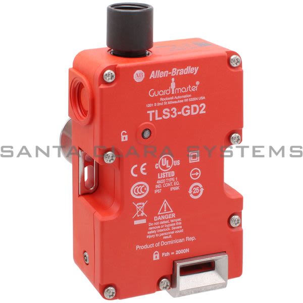 Allen Bradley 440G-T21BNPT-2B Guard Locking Switch Product Image