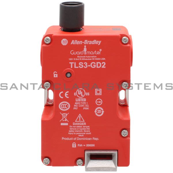 Allen Bradley 440G-T21BNPT-2B Guard Locking Switch Product Image