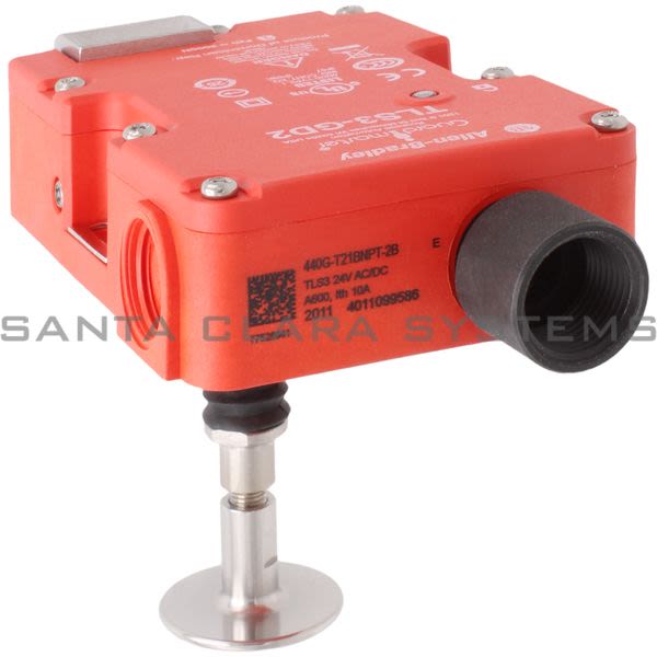 Allen Bradley 440G-T21BNPT-2B Guard Locking Switch Product Image