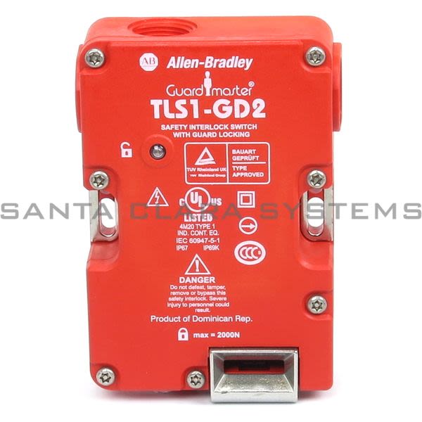 Allen Bradley 440G-T27121 Safety Switch | GuardMaster TLS-1 GD2 24V Product Image